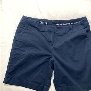 Vineyard Vines Blue Bermuda Shorts 9 inch inseam